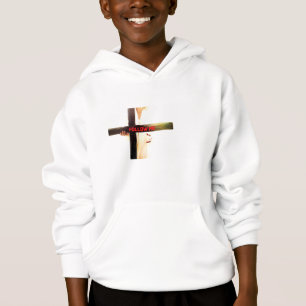 Kinder Jesus folgen mir Sweatshirt Hoodie