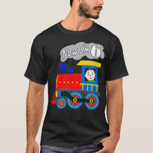 Kinder Jetzt bin ich 6 kleine niedliche lustige Ge T-Shirt