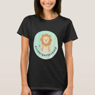 Kinder Jetzt bist du Kinderzimmer Kind Löwe Stil T-Shirt
