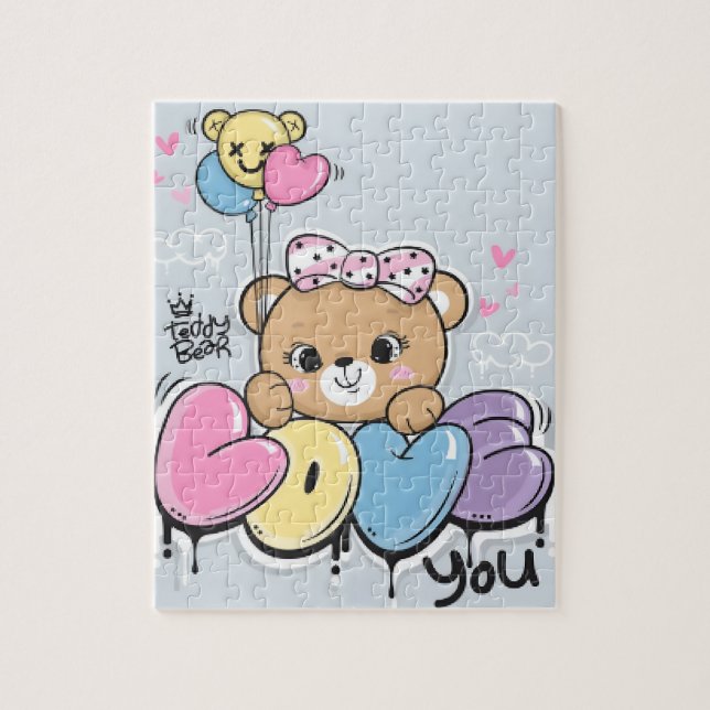 Kinder Jigsaw Puzzle (Vertikal)