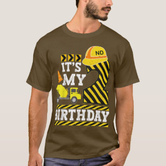 Kinder Junge 2 Jahre alt Ich habe meinen 2. Geburt T-Shirt