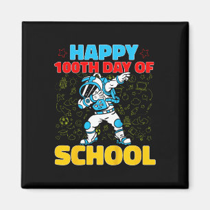 Kinder Jungen 100 Tage der Schule glücklich 100. T Magnet