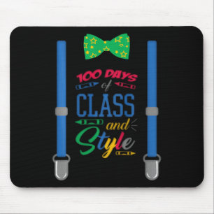 Kinder Jungen 100 Tage Schule - 100 Tage Klasse a Mousepad