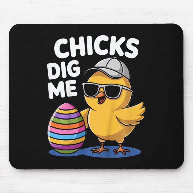 Kinder Jungs, die mich zu Ostern betteln Mousepad (Vorne)