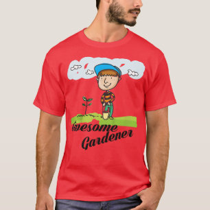 Kinder Junior GardenerBoys Girls Kind Jugend Garde T-Shirt