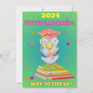 KINDER JUVENILE ABSCHLUSS CARD DANKESKARTE