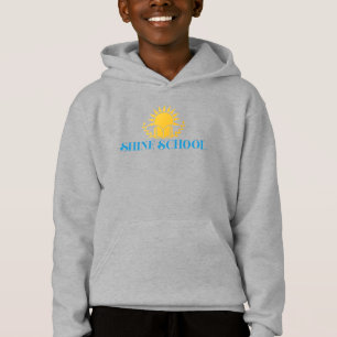 Kinder Kapuzenpullover Farblogo Hoodie