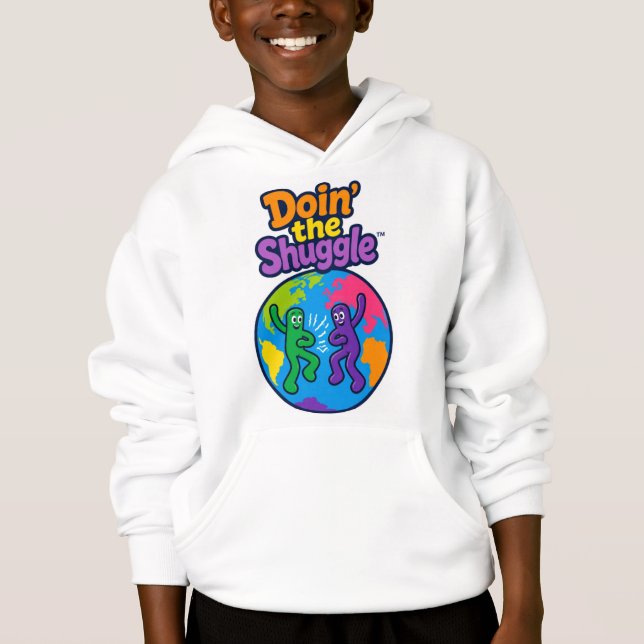Kinder Kapuzenpullover Hoodie (Vorderseite)