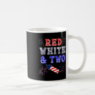 Kinder Kinder 2. Geburtstag 4. Juli 4. Kaffeetasse