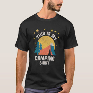 Kinder Kinder Das ist mein Camping für Campfire T-Shirt