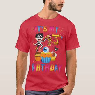 Kinder Kinder Es ist mein 13. Geburtstagskelett vo T-Shirt