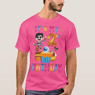 Kinder Kinder Es ist mein 2. Geburtstagsgeisterhau T-Shirt