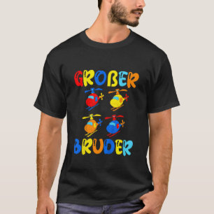 Kinder Kinder Große Brüder 2023 Junge Geschwister  T-Shirt