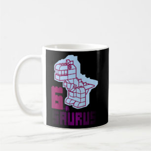 Kinder Kinder im Alter von 6 Jahren Gebäude Blocks Kaffeetasse