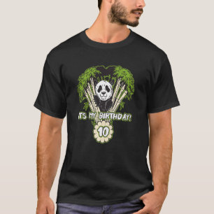 Kinder Kinder In Bamboo bin ich 10 Jahre alt T-Shirt