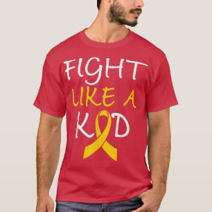 Kinder Kinder Kinder Krebs Bewusstsein Kampf Kampf T-Shirt