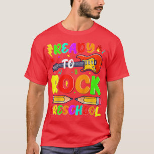 Kinder Kinder Kinder sind bereit Kindergarten Gita T-Shirt