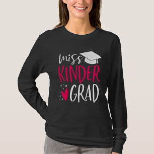 Kinder Kinder Miss Kinder Kindergarten Nähte es T-Shirt