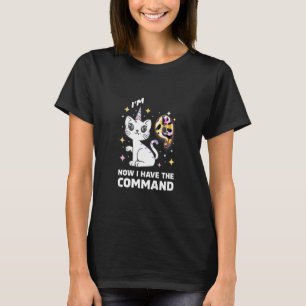 Kinder Kinder Neun 9 Jahre 9H Geburtstag Katze 9 J T-Shirt