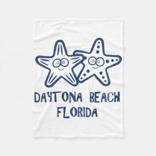 Kinder Kinder Niedlich Daytona Beach Florida Urlau Fleecedecke