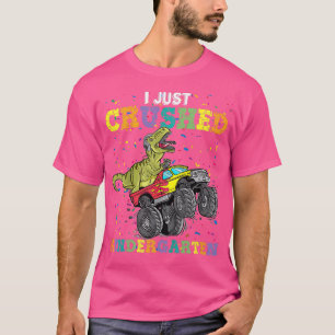 Kinder Kinder sind bereit, das Kindergarten-Monste T-Shirt