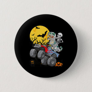 Kinder Kinder Skelett Monster Lkw Moon Candy Toddl Button