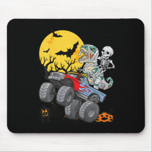 Kinder Kinder Skelett Monster Lkw Moon Candy Toddl Mousepad