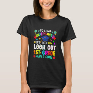 Kinder Kinder so lange Kindergarten 1. Klasse hier T-Shirt