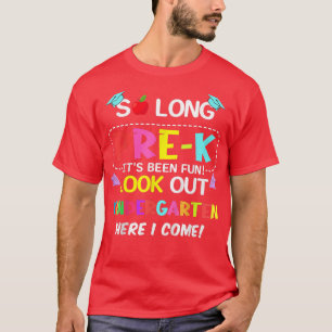 Kinder Kinder, so lange vor dem Kindergarten hier T-Shirt