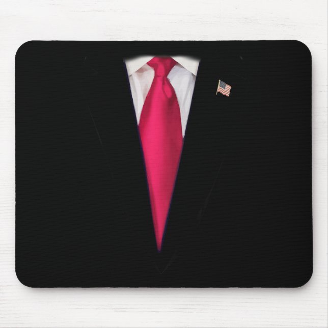 Kinder Kinder Trump Halloween Kostüm  Mousepad (Vorne)