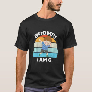 Kinder Kinder zum Geburtstag 6 Jahre alt zum Gebur T-Shirt