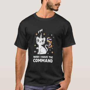 Kinder Kinder Zwei 2 Jahre Geburtstag Katze 2 Jahr T-Shirt