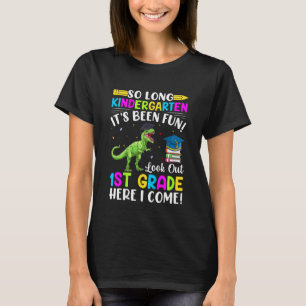 Kinder Kindergarten Es ist Spaß 1. Klasse hier I C T-Shirt