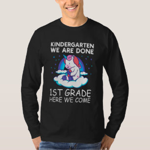 Kinder Kindergarten wir sind 1. Klasse hier haben  T-Shirt