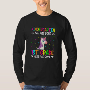 Kinder Kindergarten Wir sind 1. Klasse hier I Com T-Shirt