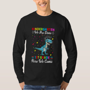 Kinder Kindergarten Wir sind 1. Klasse hier I Com T-Shirt