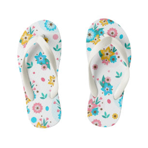 Kinder kippen Flops-Blume Kinderbadesandalen