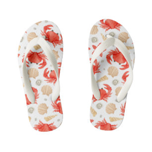 Kinder kippen Flops Crabs Kinderbadesandalen