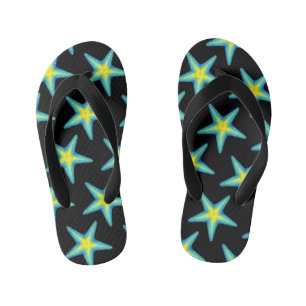 Kinder kippen Flops-Starfish Kinderbadesandalen
