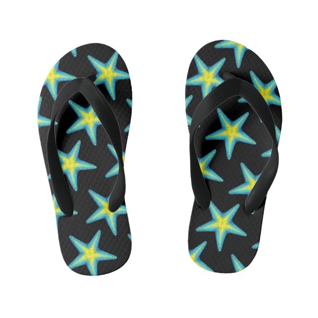 Kinder kippen Flops-Starfish Kinderbadesandalen (Fußbett)