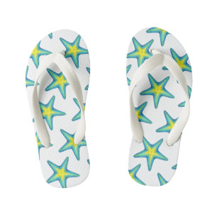Kinder kippen Flops-Starfish Kinderbadesandalen