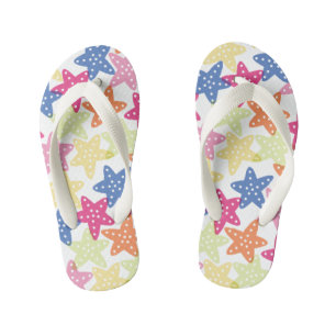 Kinder kippen Flops-Starfish Kinderbadesandalen