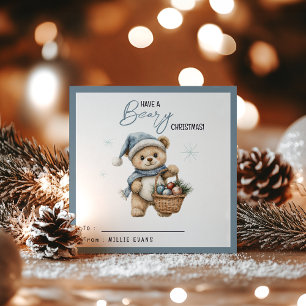 Kinder Klassenzimmer Bär Thema Beary Weihnachten U