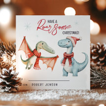 Kinder Klassenzimmer Dinosaurier Roarsome Weihnach