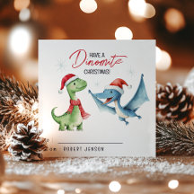Kinder Klassenzimmer Dinosaurier Weihnachten Ferie