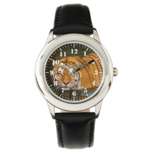Kinder Klassikuhr/Wildlife Tiger Armbanduhr