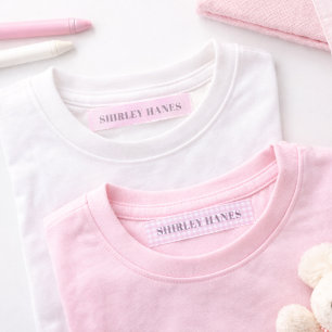 Kinder Kleidung in Rosa für ältere Eltern Etiketten