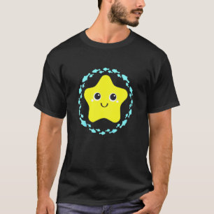 Kinder Klein Lachend Süß Liebe Seestern In Fisch C T-Shirt