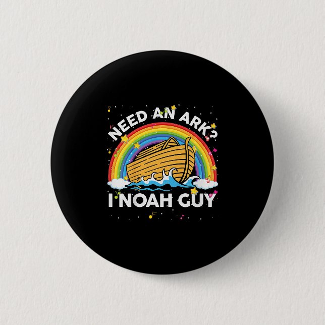 Kinder Kleinkind Kind Braucht Arche Ich Noah Typ C Button (Vorderseite)