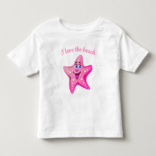 Kinder Kleinkind T - Shirt Starfish